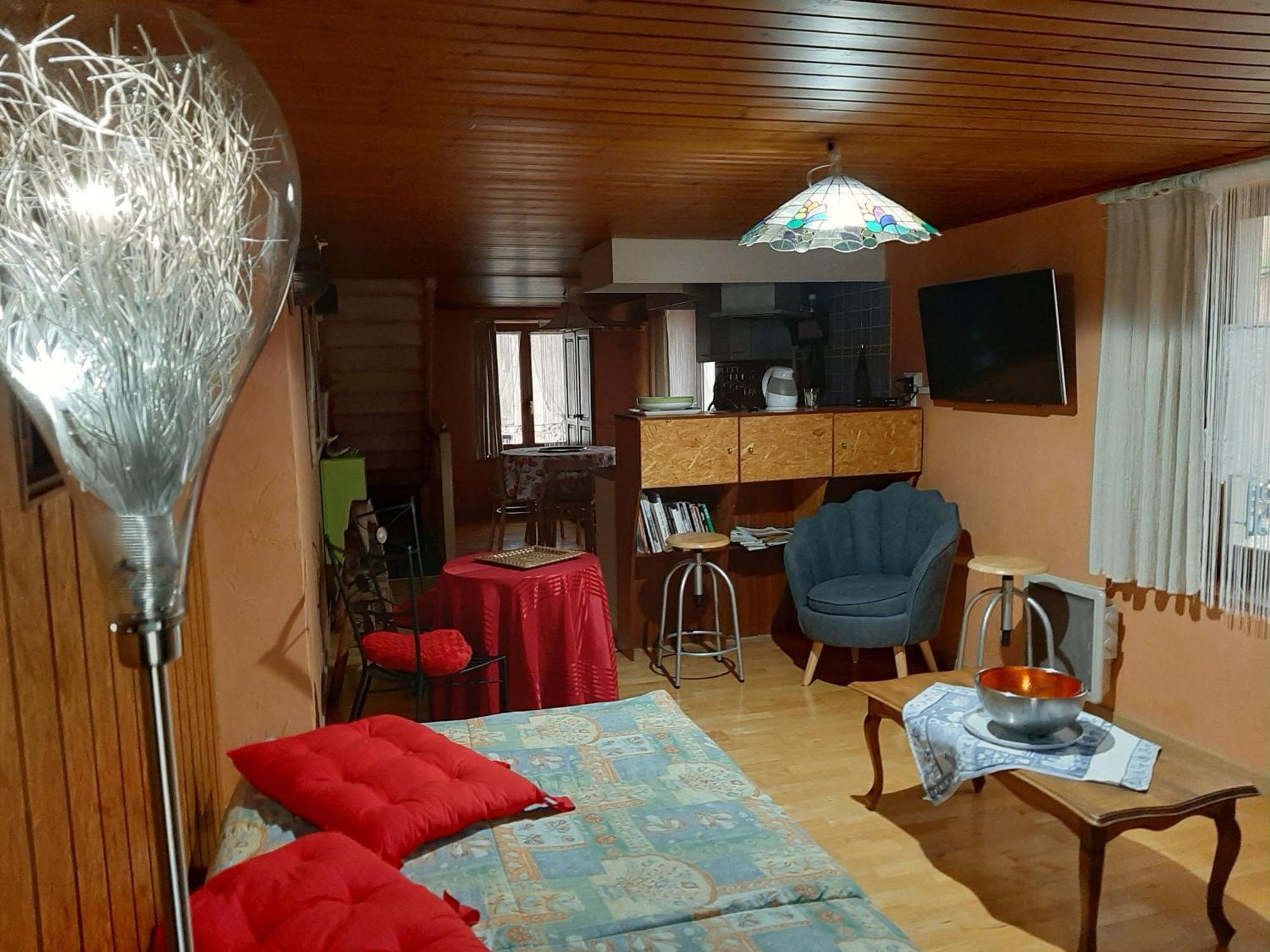 Appartement Cosy Au Coeur De Vagney, Proche Commerces Et Sentiers, Terrasse Et Cheminee, A 15Km Gerardmer - Fr-1-589-304 Exteriör bild